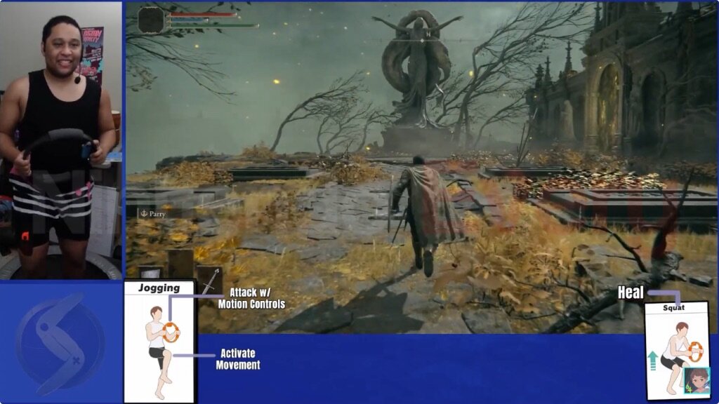 海外配信者 超難易度系 エルデンリング をリングコンでプレイ ニンテンドーエブリー Nintendo Every