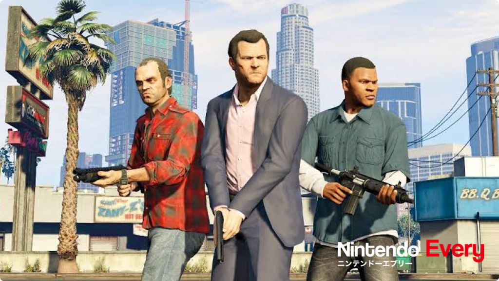 ロックスター グランド セフト オート 3作品をswitch向けにリマスターへ ニンテンドーエブリー
