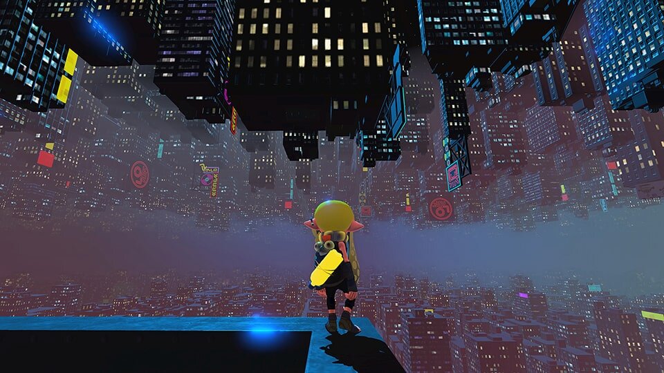 シリーズ最新作 スプラトゥーン3 の公式サイトが公開 ニンテンドーエブリー