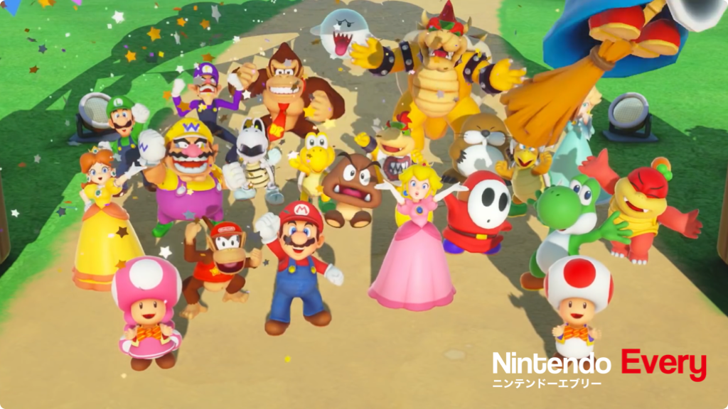 マリオパーティー 新作が今年中にも登場へ ニンテンドーエブリー