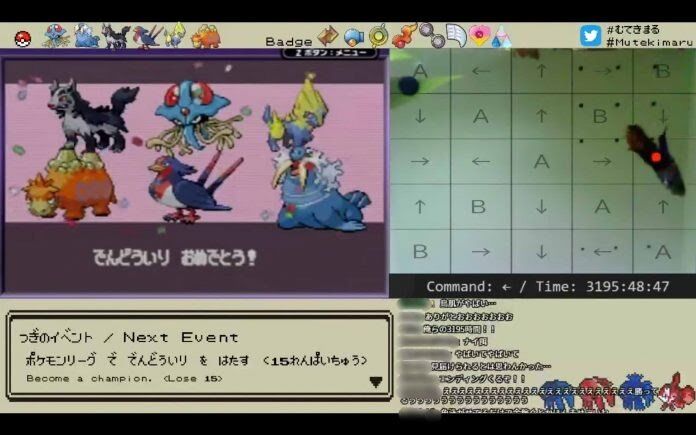 とある方法で ポケモン サファイア を殿堂入り プレイヤーは ニンテンドーエブリー Nintendo Every