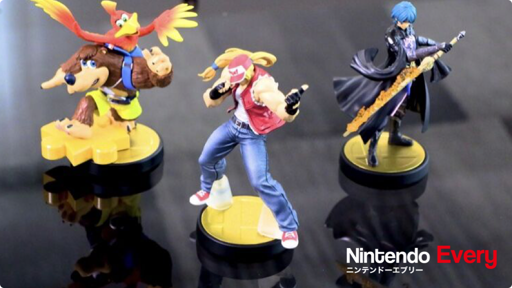 バンジョー カズーイ テリー ベレス のamiiboパッケージが公開 ニンテンドーエブリー バンジョー カズーイ テリー ベレス のamiiboパッケージが公開 ニンテンドーエブリー