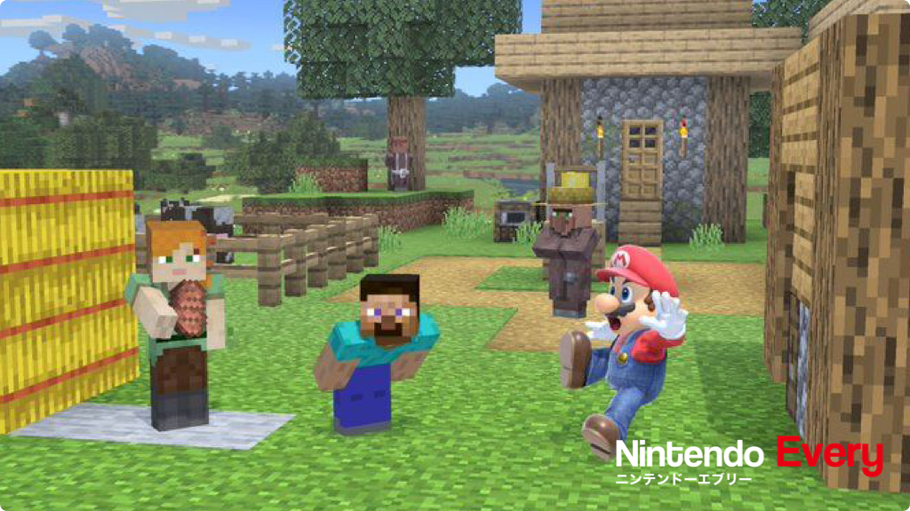 スマブラの スティーブ 参戦 マイクロソフトと5年前から協議していた ニンテンドーエブリー