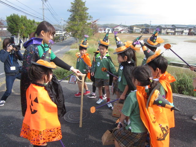 ハロウィンパーティ 社会福祉法人任天会