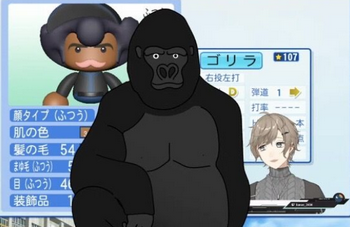 悲報 人気vtuberさん パワプロで黒人をゴリラ扱いにし外国人がぶちキレて炎上してしまう 任天党 にんてんとう