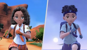 朗報 黒人さん ポケモン新作の主人公に黒人の髪型がある 素晴らしい 9 5万いいねでポリコレ大勝利 ポケモンスカーレットバイオレット 任天党 にんてんとう