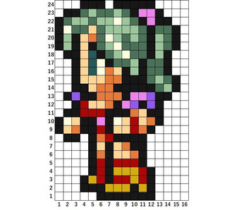ドット絵 任天党 にんてんとう ドット絵 任天党 にんてんとう