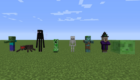 マイクラのモブの強さを格付け 任天党 にんてんとう マイクラのモブの強さを格付け 任天党 にんてんとう