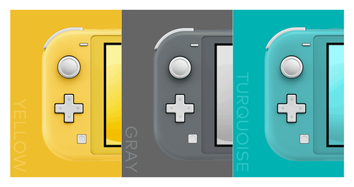 SwitchLiteには十字キーが搭載されている