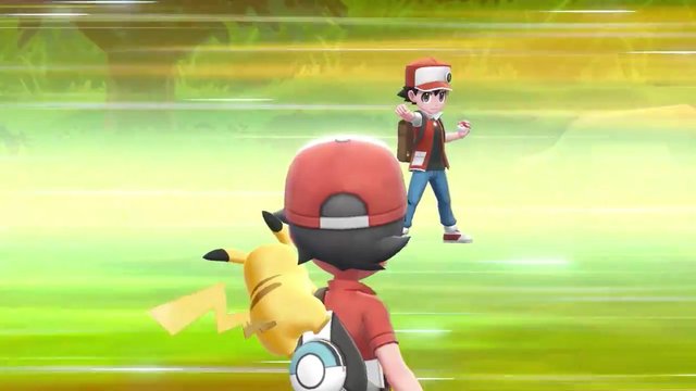 朗報 ポケモン新作 初代主人公 レッド グリーン ブルー が登場 任天党 にんてんとう