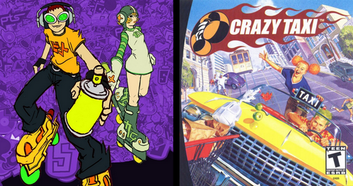 期待 クレイジータクシー と ジェットセットラジオ の新作が出るみたいだけど 任天党 にんてんとう