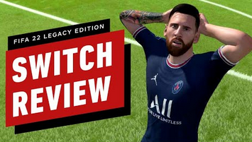 Switch版 Fifa22 Ignレビューが衝撃の点数ｗｗ 任天党 にんてんとう