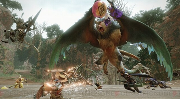 限界突破 モンハンライズ がシリーズ初となる大型モンスター4種同時狩猟を実現 任天党 にんてんとう