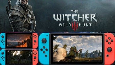 比較動画 Switch版 ウィッチャー3 Pc版low設定とのグラフィック比較動画が公開 任天党 にんてんとう