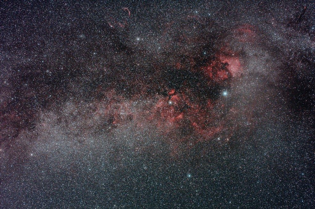 白鳥座 Ninzyaの星見 白鳥座 Ninzyaの星見