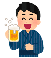 drink_beer_yukata_man