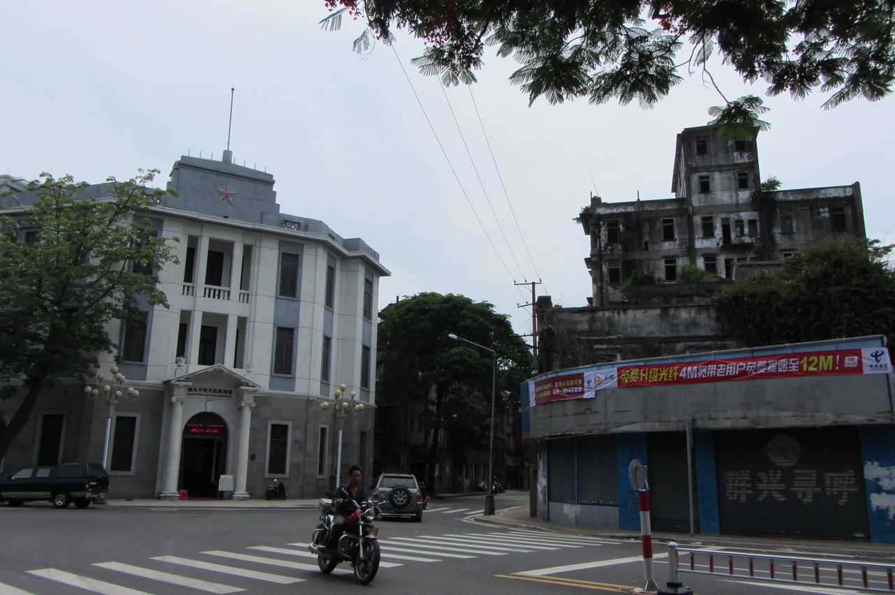 汕頭外砂空港