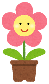 flower_hachiue_character3_pink