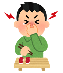 syokuji_wasabi_hana_man