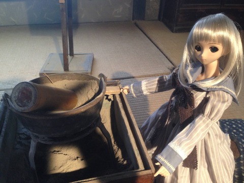 娘（人形）と太秦映画村に行って来たで！