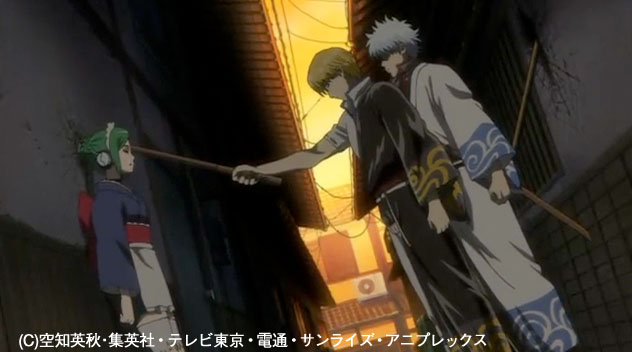 金魂 第3話 255話 金さんの金 東城さんは大忙しの巻き 銀魂 杉田が好きすぎた