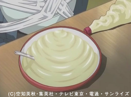 Gif的 よりぬき銀魂さん第43話 78話 食べ物の好き嫌い多い人は人間の好き嫌いも多い 銀魂 杉田が好きすぎた