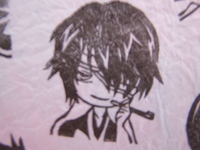 銀魂消しゴムハンコ部 ちょっと遅めプレゼント 銀魂 杉田が好きすぎた