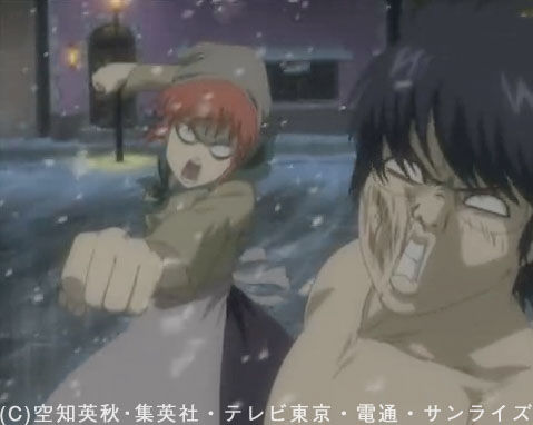 よりぬき銀魂さま 恋人がギンサンタクロース Ver 3 銀魂 杉田が好きすぎた