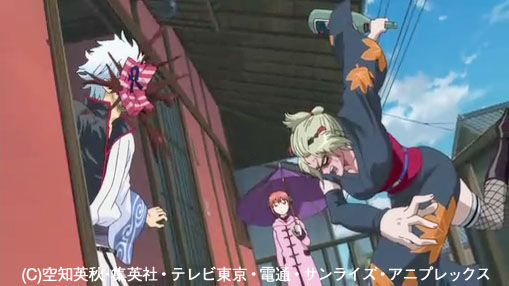 ファイナルアンサー 銀魂 第3話 4話 カカオよりココロ 銀魂 杉田が好きすぎた