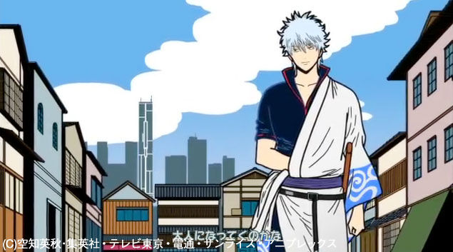 銀魂 新エンディングがかっこよすぎる件 銀魂 杉田が好きすぎた