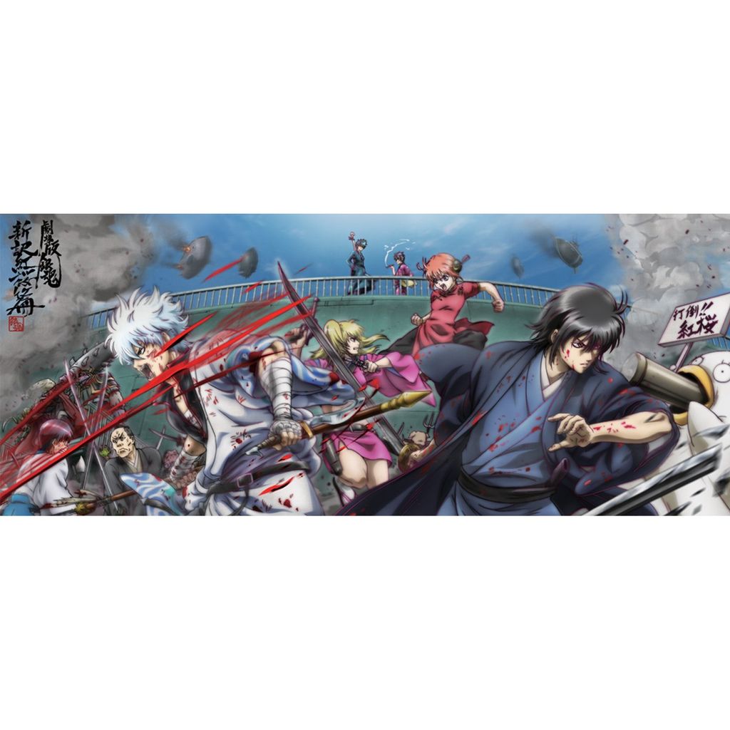 よりぬき銀魂さん第32話 43話 キャラクターはシルエットだけで読者に見分けがつくように 銀魂 杉田が好きすぎた