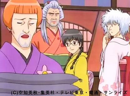 お通ちゃんcd こんなところでも宣伝していたっ w 銀魂 杉田が好きすぎた