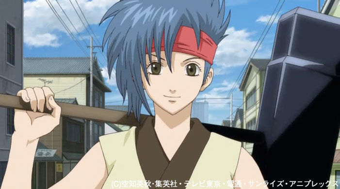 大感動 銀魂 第12話 213話 鉄の街 銀魂 杉田が好きすぎた