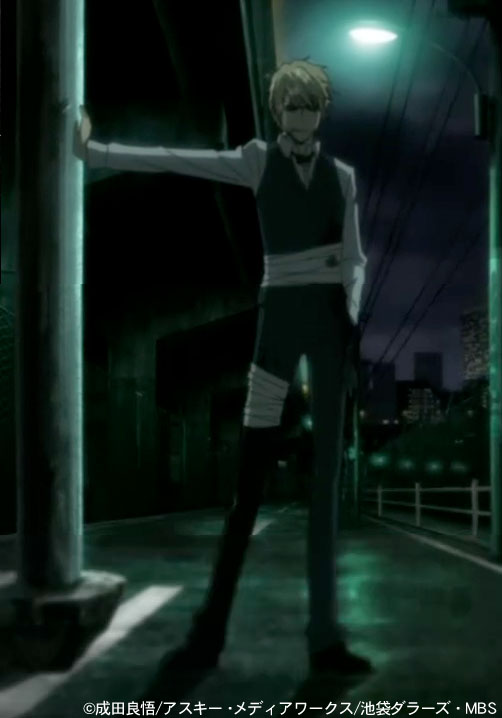 大活躍の静ちゃん デュラララ 最終話 最後までウザイ臨也が好き 神谷浩史 小野大輔のdear Girl Stores