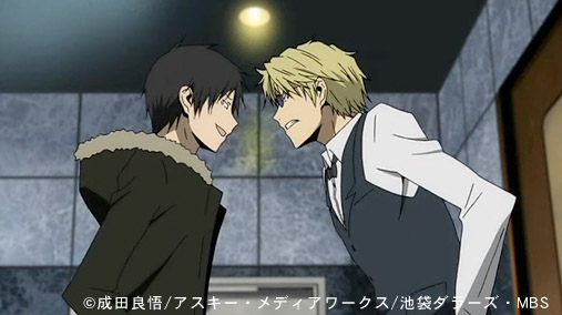 腐女子的 デュラララ 第16話 ドm的ｗ 神谷浩史 小野大輔のdear Girl Stores