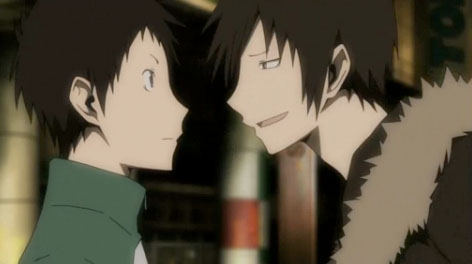 視覚的 デュラララ 第12話 神谷浩史 小野大輔のdear Girl Stores