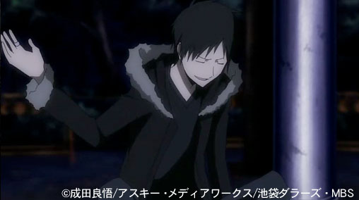 大活躍の静ちゃん デュラララ 最終話 最後までウザイ臨也が好き 神谷浩史 小野大輔のdear Girl Stores