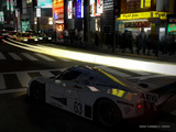 渋谷にザウバー メルセデス C9