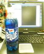 PEPSI BLUE