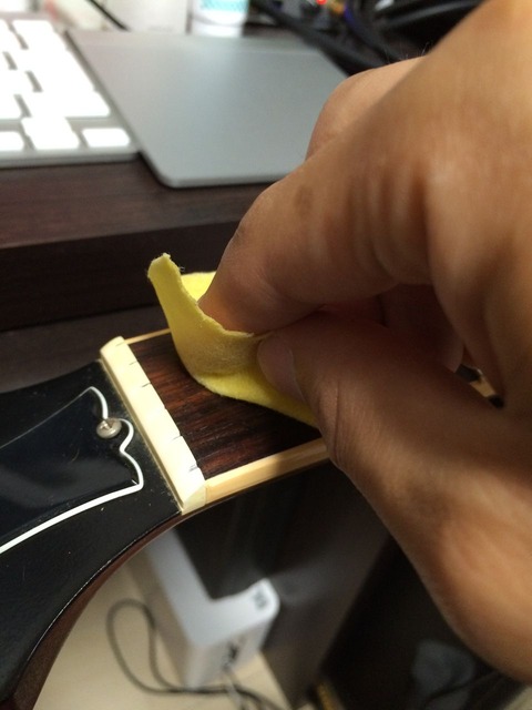拭く