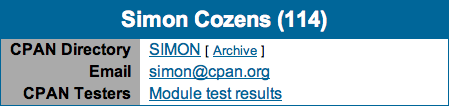 Simon Cozens Simon Cozens