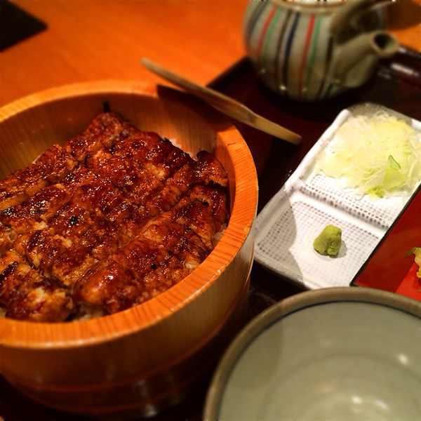 うなぎ 徳