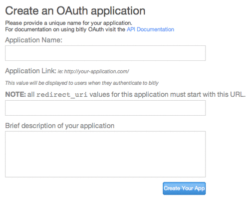 OAuth ץϿե