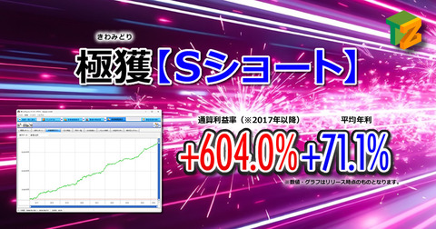 裁量トレードの壁を越えろ！極獲【Sショート】が示す、株シストレで「勝ち組」になる道筋