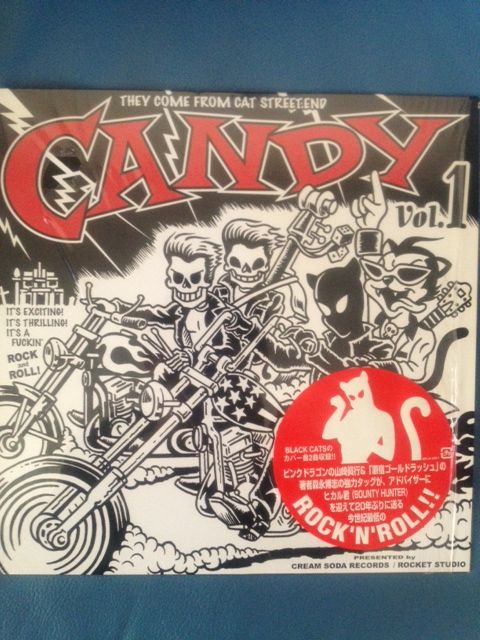 CANDY : Liteの日本ロッカビリー研究所 〜日本のロカビリー