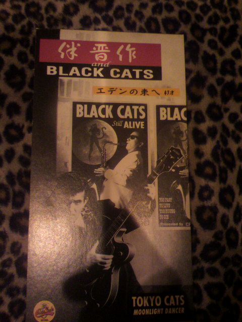black cats LP レコードcream sodaロカビリークリームソーダ クリーム・ソーダ・プレゼンツ : BLACK CATS | HMV&BOOKS online