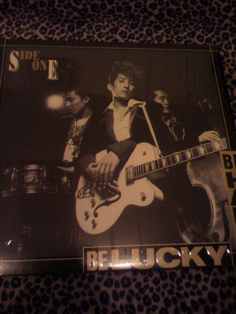 BE HAPPY BE LUCKY / SIDE-ONE