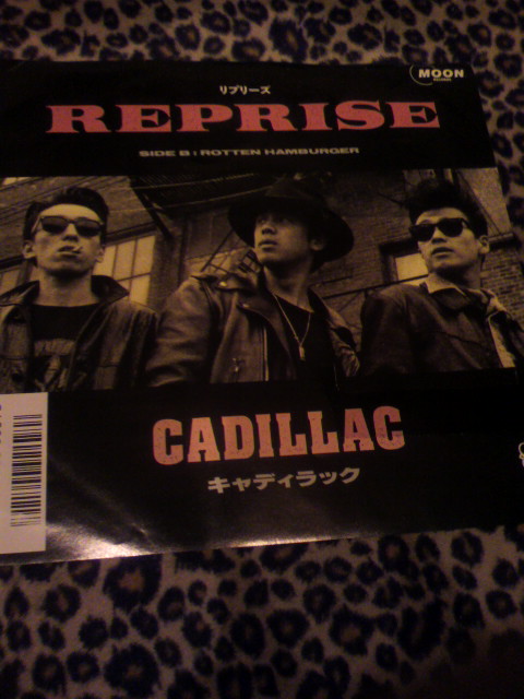 キャディラック4 : Liteの日本ロッカビリー研究所 〜日本のロカビリー