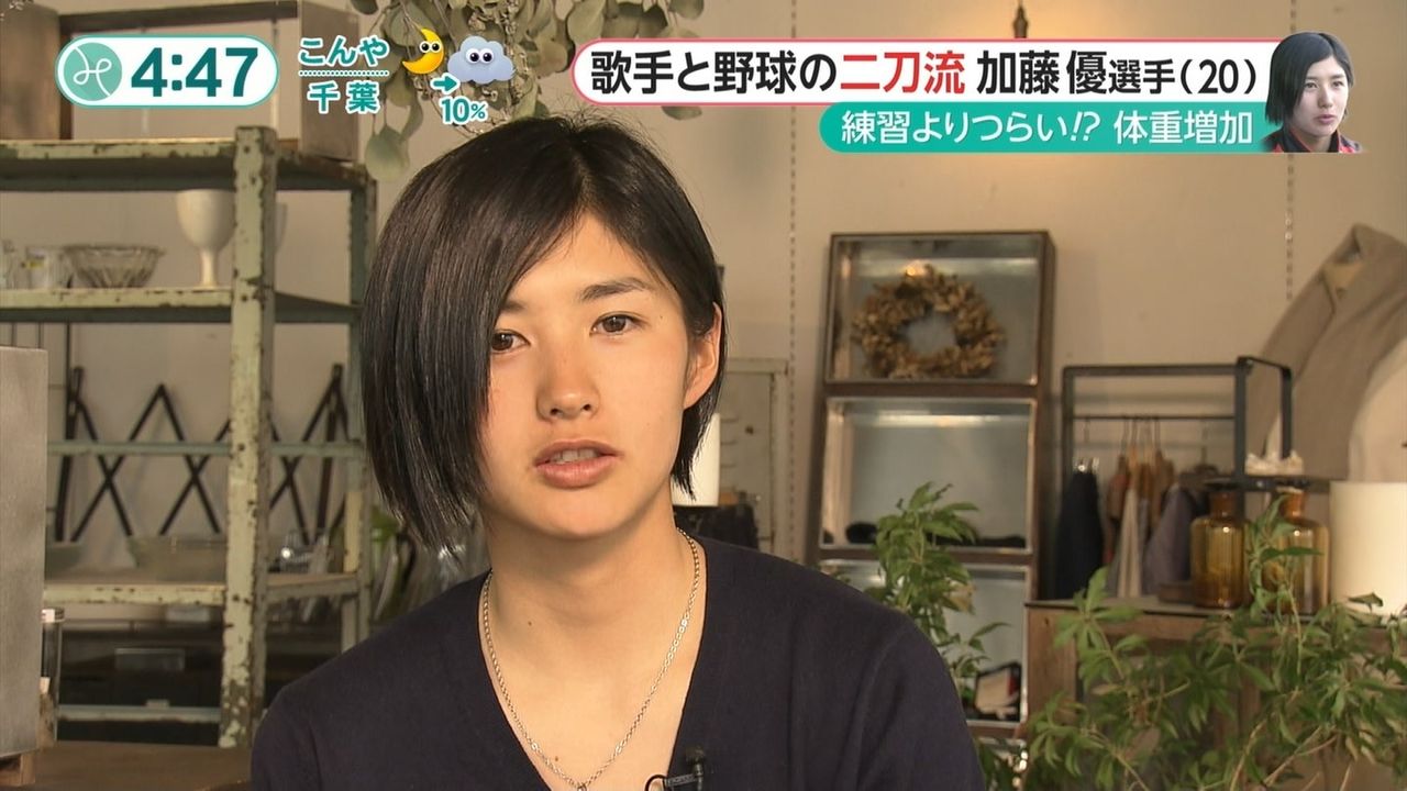 美人すぎるプロ野球選手 167センチ 60キロ 日本ハム速報