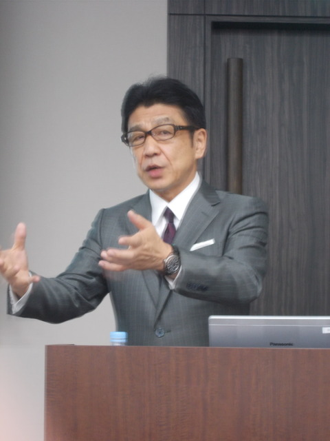 藤河社長